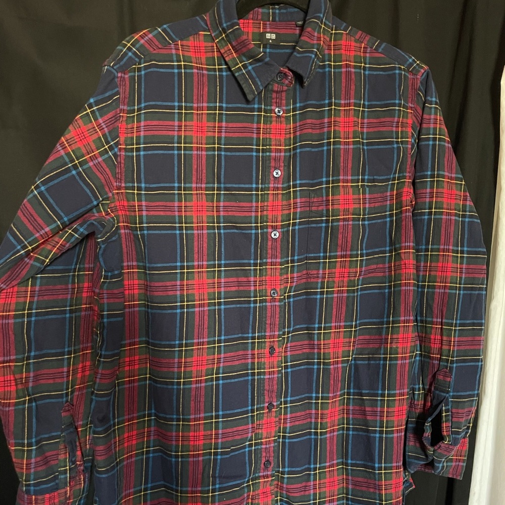 Plaid Button Down